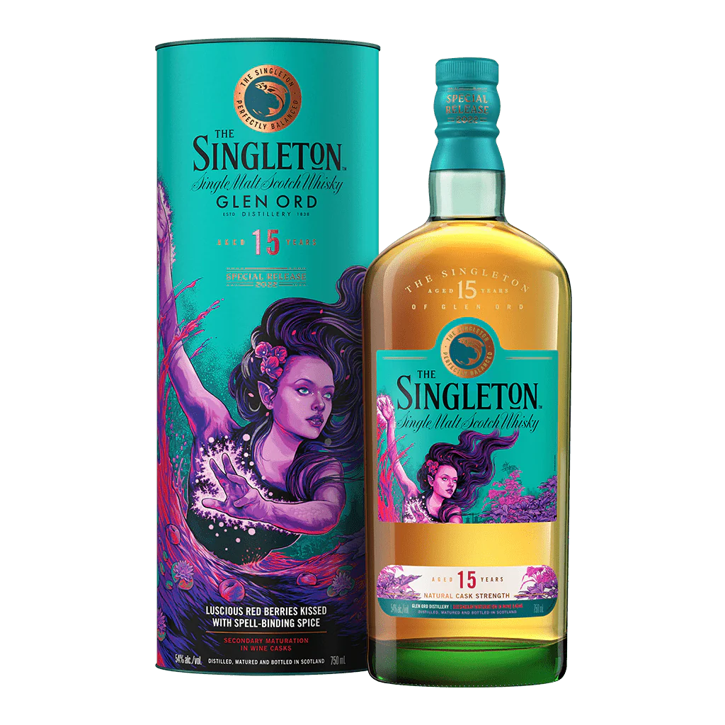 蘇格登15年限量原酒 至日女巫